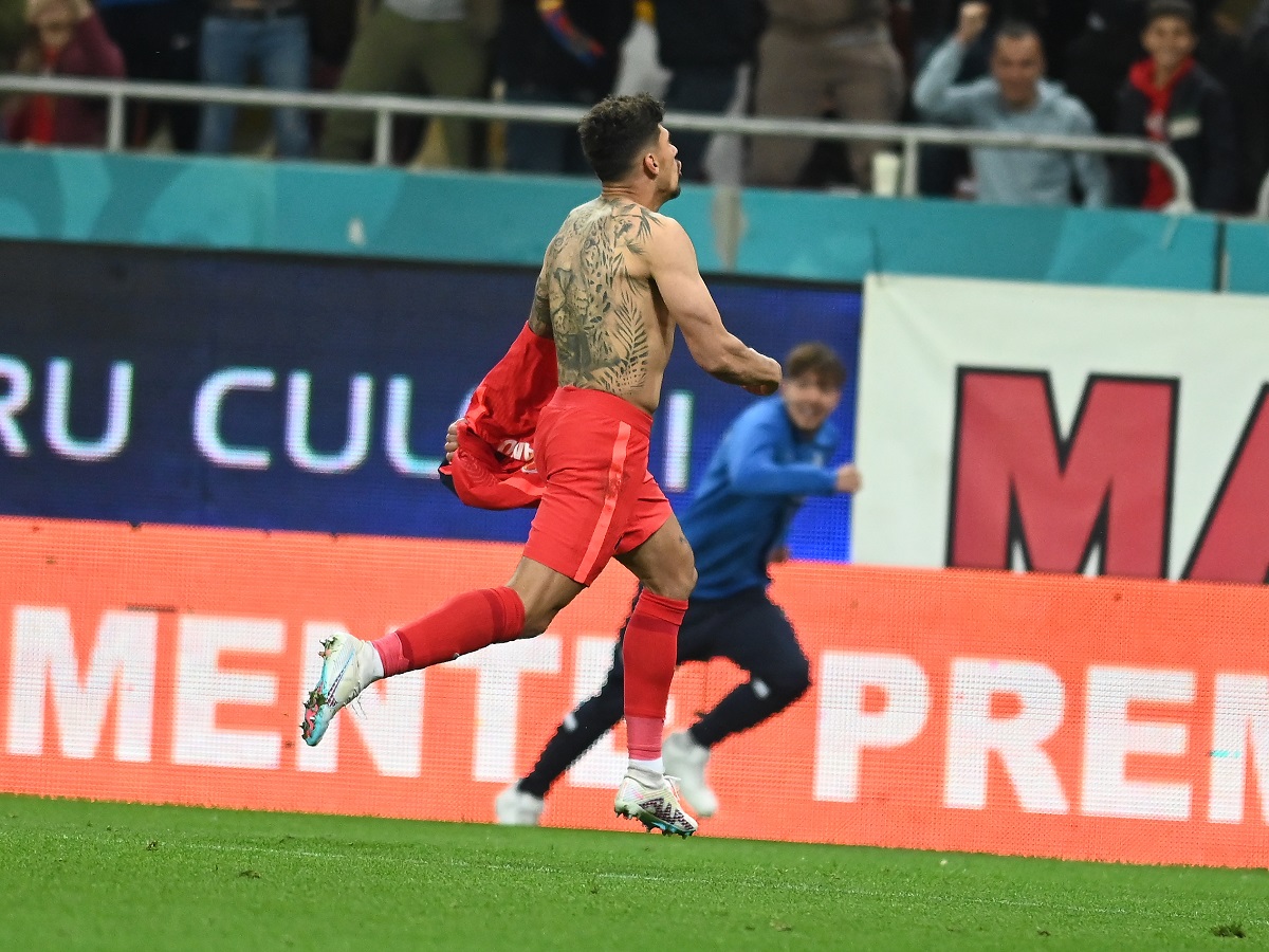 Gigi Becali, contract faraonic pentru Florinel Coman! Fotbalistul poate încasa 4 milioane de euro în 5 ani: „Pot să îi dau banii ăștia cu prime!”. Cât are acum starul FCSB