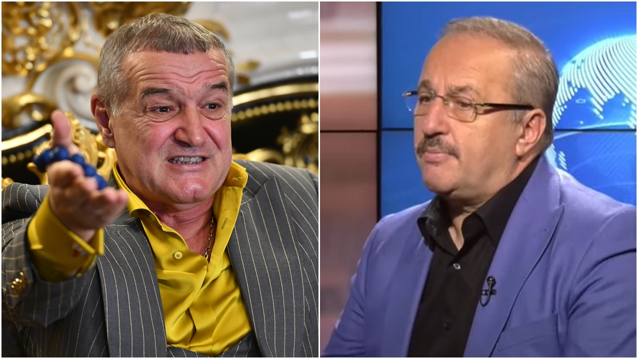 Gigi Becali îi răspunde lui Vasile Dîncu, după ce fostul ministru și-a exprimat din nou dezacordul pentru revenirea lui FCSB în Ghencea: „Nici eu nu sunt de acord ca Dîncu să mănânce. Să moară de foame!” | EXCLUSIV ProSport Live