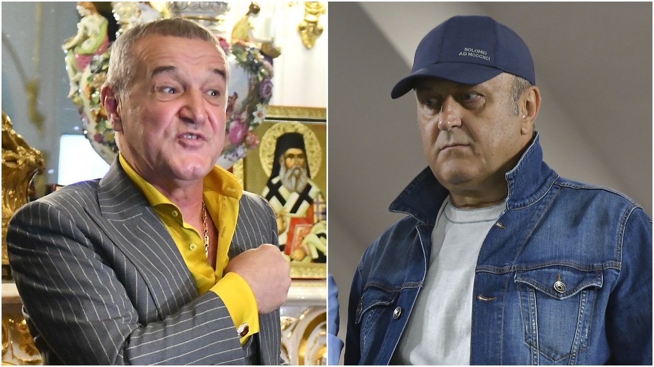 Gigi Becali îl atacă din nou pe Dan Șucu! Patronul FCSB ia în derâdere transferurile Rapidului și lovește, fără să vrea, în cele mai tari achiziții ale sale, Băluță, Djokovic și Chiricheș: „Așa fac eu achiziții o sută”