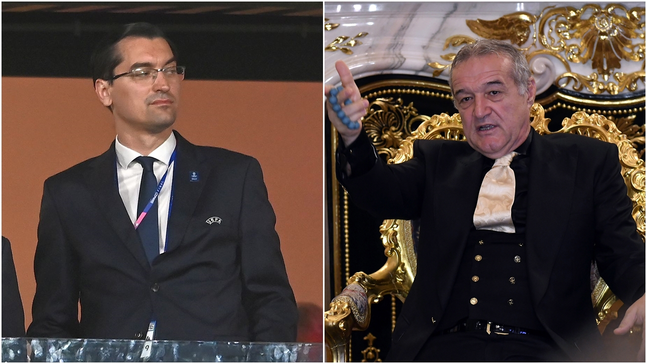 Gigi Becali îl face praf pe Răzvan Burleanu într-un mod fără precedent: „Tu aveai Opel «tranca-tranca» și vorbești de mine? Ești musculiță, gânganie, țânțar”. Îl amenință din nou pe președintele FRF pentru modul în care a făcut avere