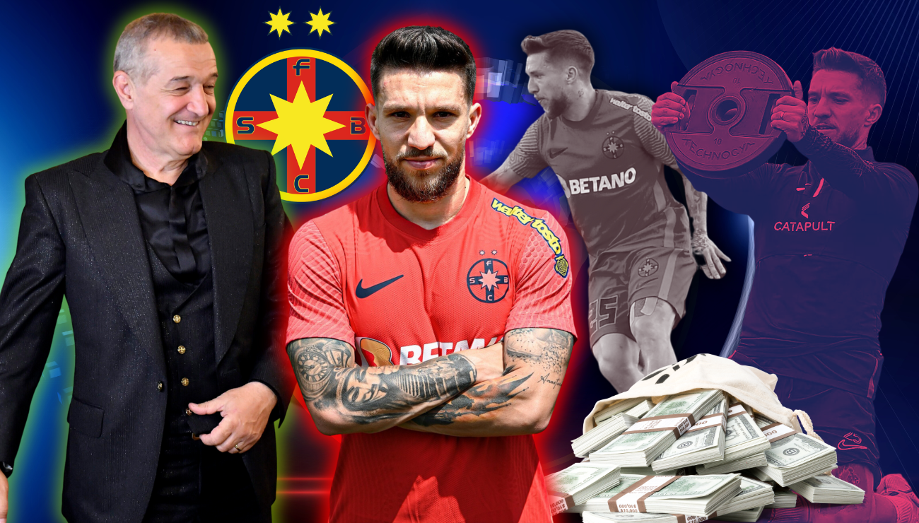 Gigi Becali l-a îmbogățit pe Alex Băluță! Avem contractul noului transfer de la FCSB: sume fabuloase și bonusuri regești pentru fostul căpitan al Universității Craiova | EXCLUSIV