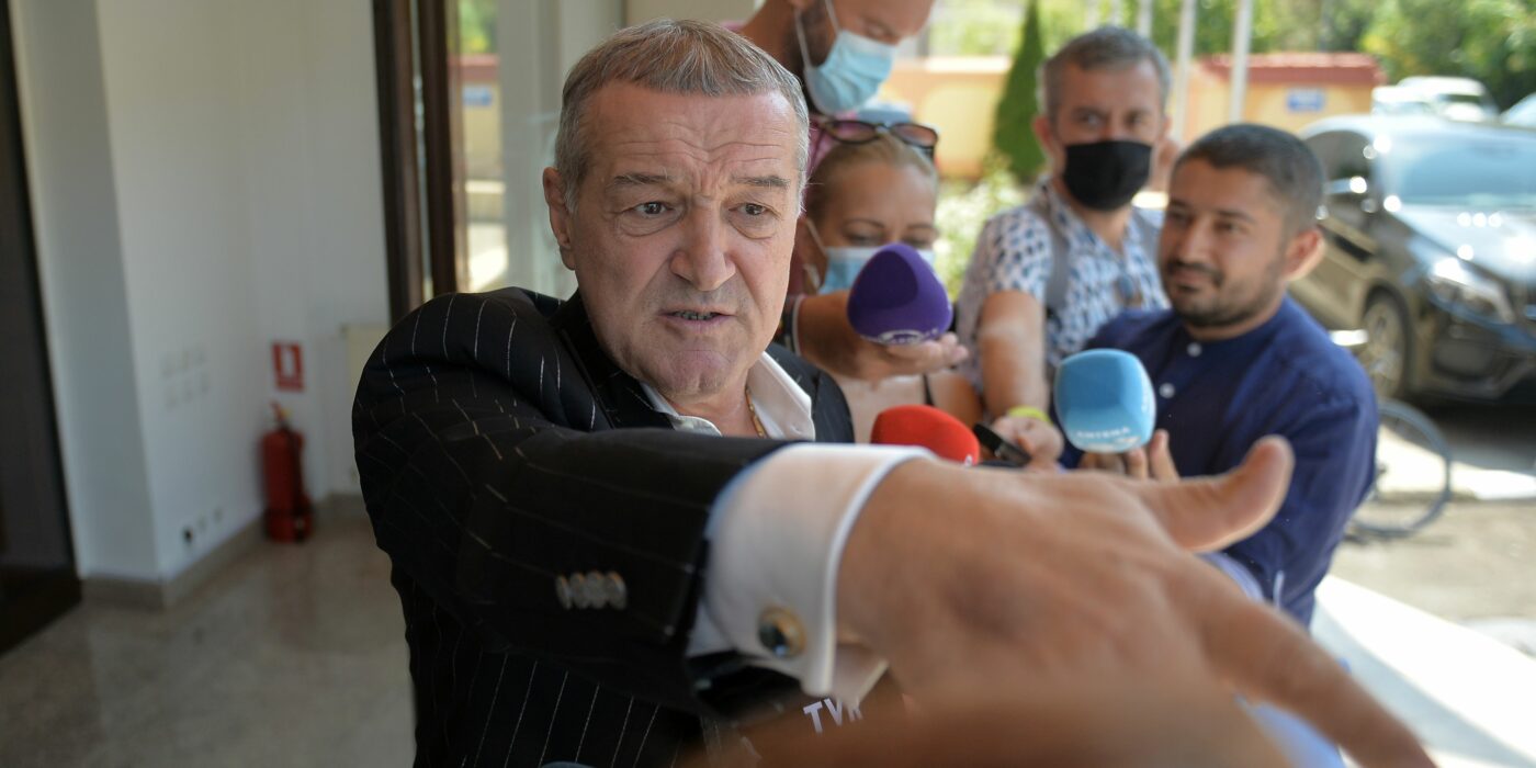 Andrea Compagno pleacă de la FCSB pentru 1,6 milioane de euro! Gigi Becali a făcut anunțul clar: „Dacă nu, la revedere”