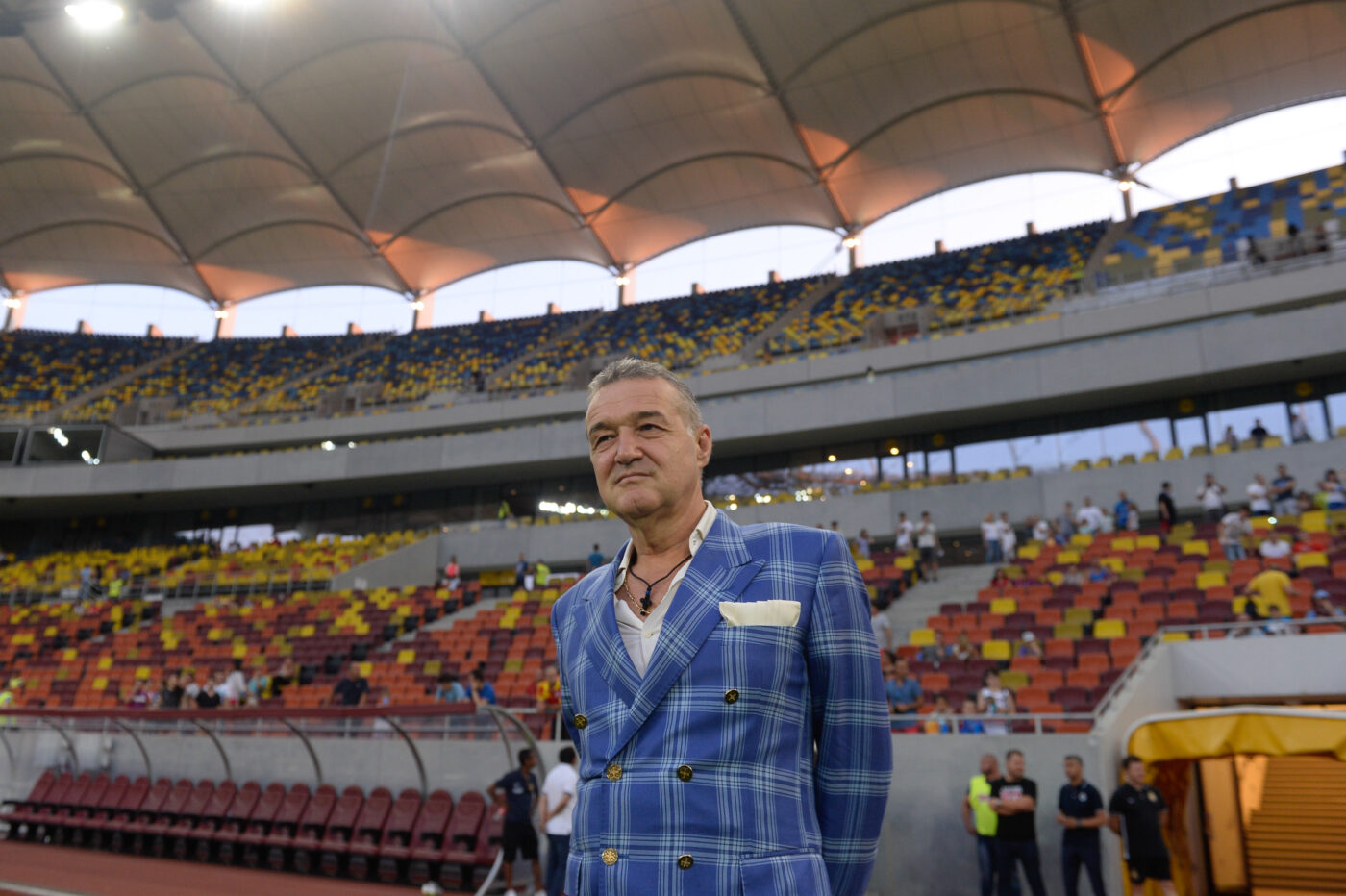 Gigi Becali l-a dat afară de la FCSB, dar el nu renunță la echipament nici la 6 luni distanță! Cum s-a fotografiat fotbalistul