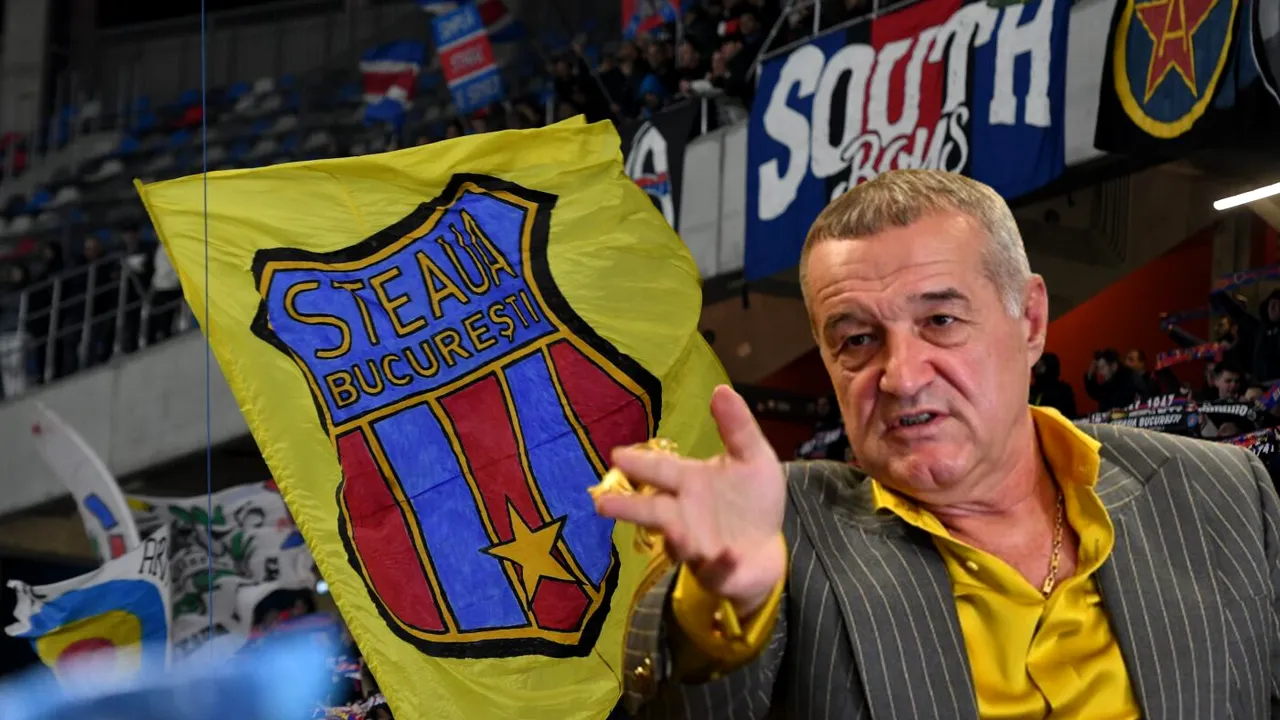 Război total între Peluza Sud și Gigi Becali! Ultrașii CSA Steaua au umplut Bucureștiul de mesaje împotriva patronului FCSB și al revenirii acestuia în Ghencea