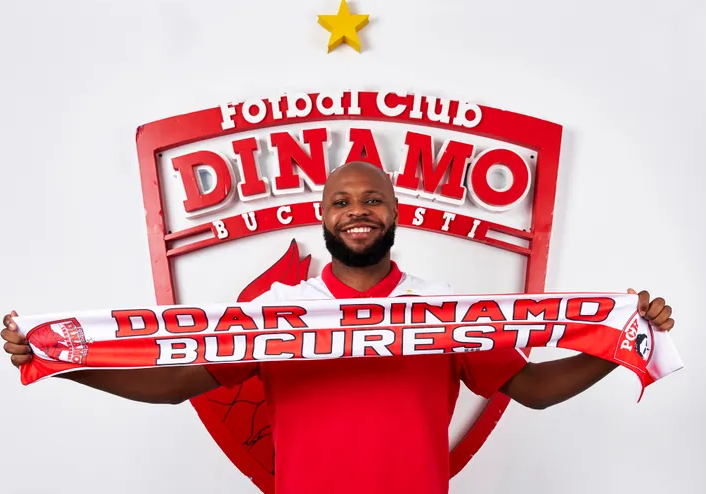 Ce transfer a făcut Dinamo! Atacantul vine din Madagascar și vorbește despre destin: „M-au sunat la 3 zile după”
