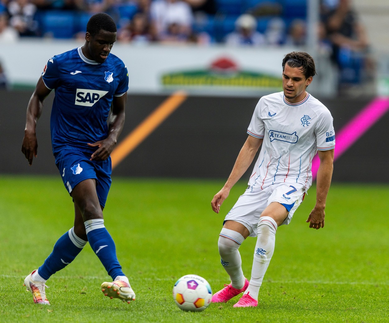 Ianis Hagi, final de poveste la Rangers? Internaționalul român a jucat doar 20 de minute în amicalul cu Hoffenheim
