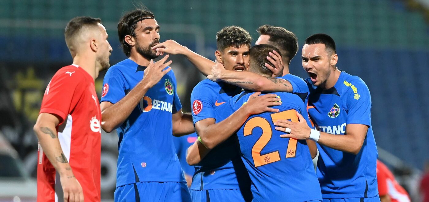 Îi crește cota lui Florinel Coman! A marcat primul gol european al lui FCSB în meciul cu CSKA 1948 Sofia din Conference League | VIDEO