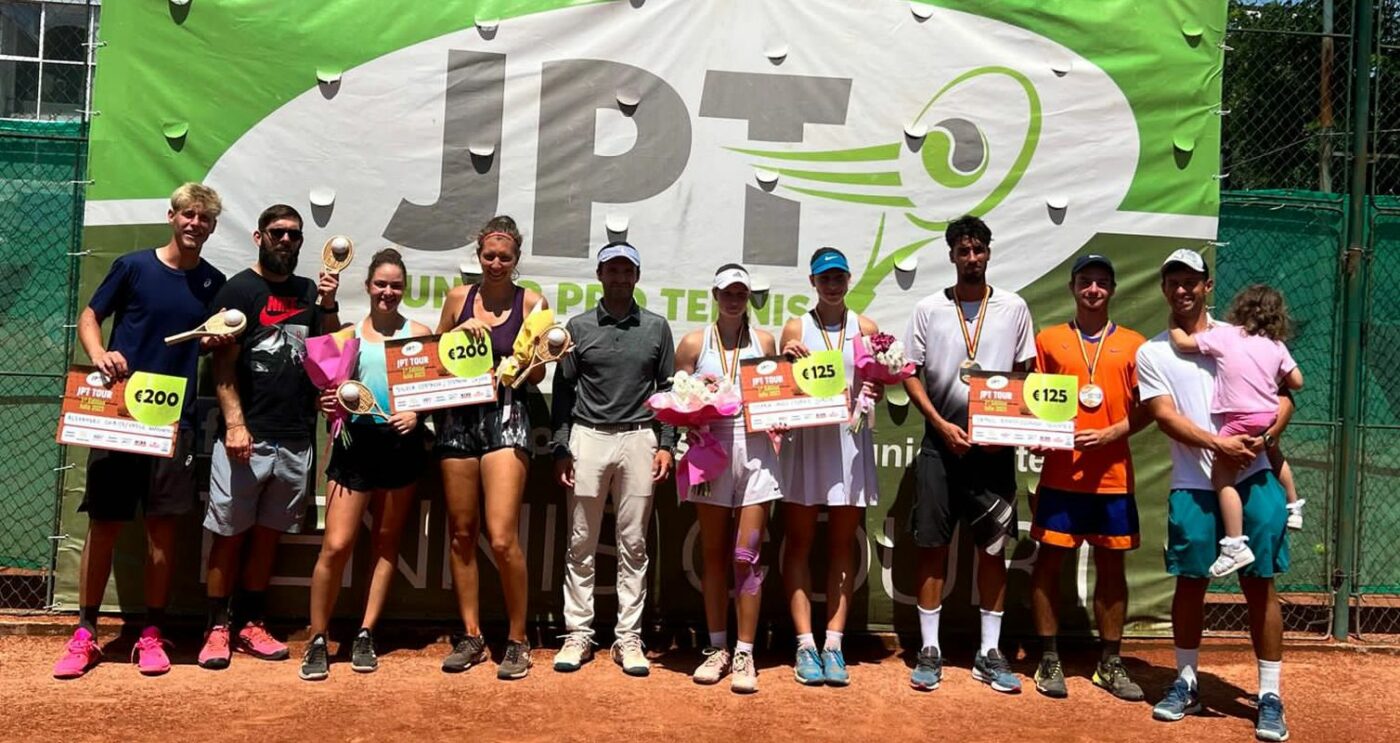 Finalele de simplu masculin și feminin de la JPT Tour, ediția 1, se joacă azi! Ce premii oferă turneul de la București