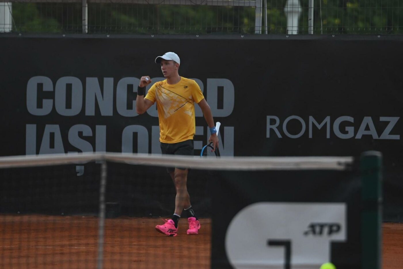 Filip Jianu s-a calificat în „optimi” la Concord Iași Open. Doi favoriți eliminați în prima zi