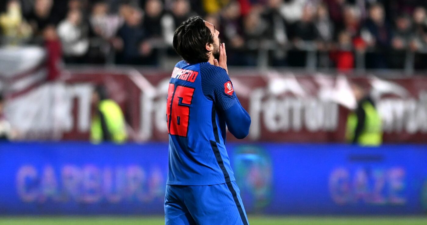 Joacă sau nu Andrea Compagno în FC U Craiova – FCSB! Adrian Mititelu, șocat de decizia lui Gigi Becali: „Sunt trist pentru un miliardar care are bani să îi întoarcă cu lopata” | VIDEO EXCLUSIV ProSport Live