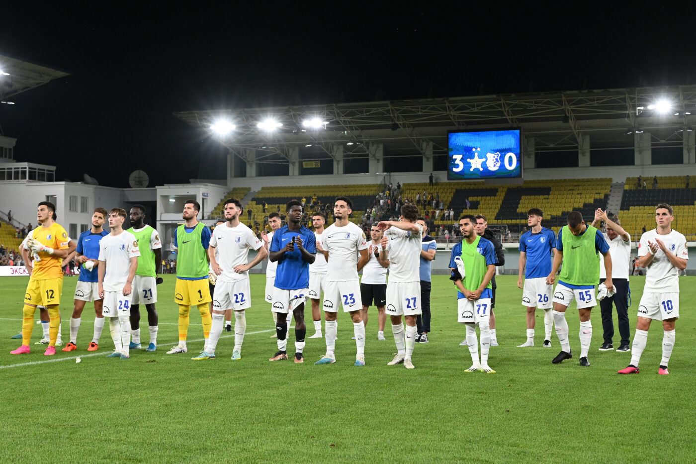 Jucătorii lui Gică Hagi surprind după Sheriff Tiraspol – Farul 3-0. „Nu ne-au făcut prea multe probleme!” Cum se pregătesc pentru aventura din Conference League