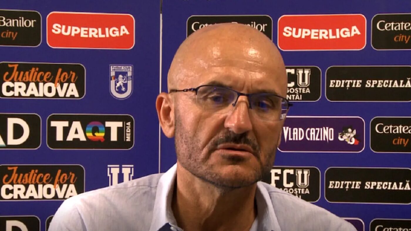 Jucătorii olteni s-au întors împotriva lui Adrian Mititelu, după Sepsi – FC U Craiova 1-0: „A fost neliniștitor faptul că s-au schimbat antrenorii”