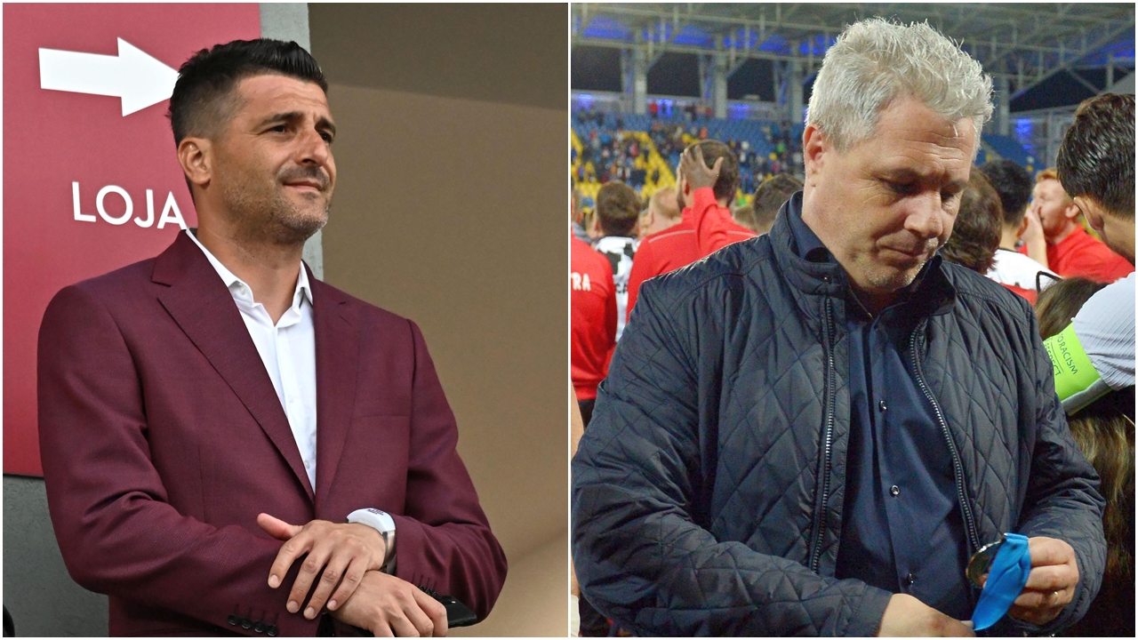 L-a mințit Daniel Niculae în ultimul hal pe Marius Șumudică? Telefonul pe care i l-a dat și ce i-a spus președintele Rapidului, cu câteva minute înainte de a semna cu alt antrenor!