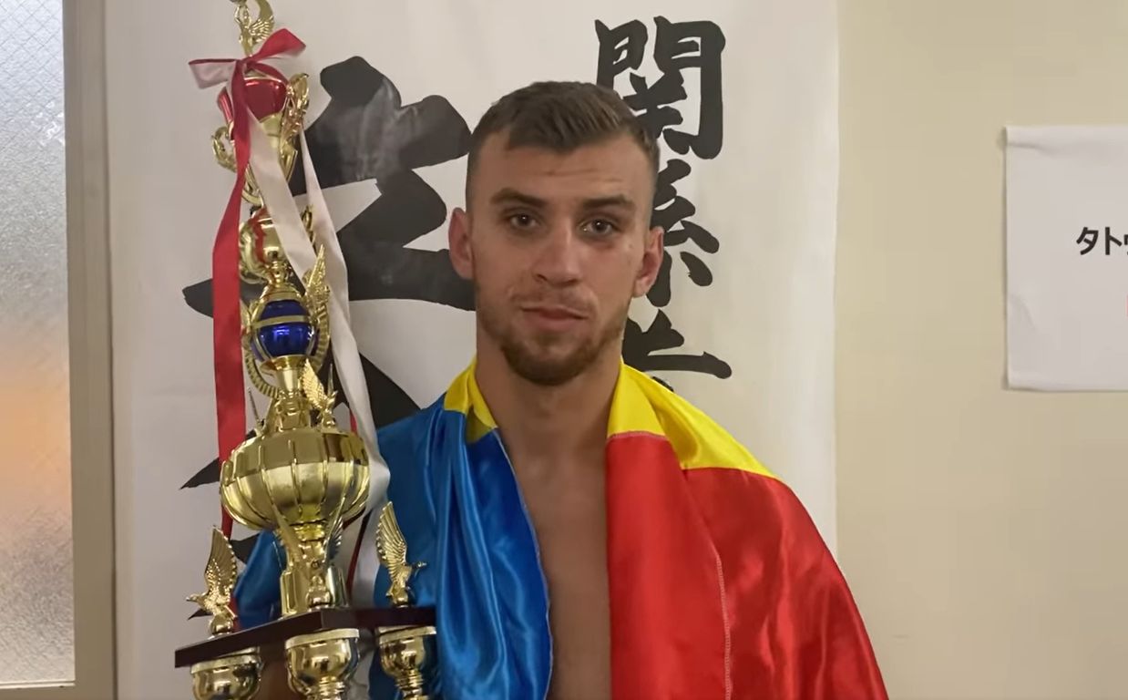 ”Mister KO” a lovit din nou! Ștefan Lătescu l-a învins prin KO pe japonezul K-Jee, în Gala K1 Grand Prix de la Tokyo