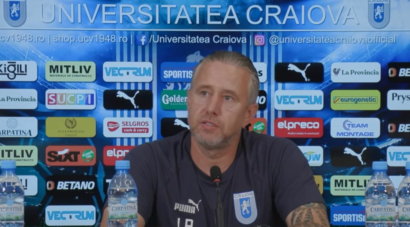 Cum a comentat Laurențiu Reghecampf ratarea monumentală a lui Andrei Ivan din CFR Cluj – Universitatea Craiova 1-1: „Și noi am văzut gol, dar era în spatele porții. Dacă ar fi ridicat capul din pământ…”. A anunțat noi transferuri în Bănie: „Am promisiuni din partea patronului”