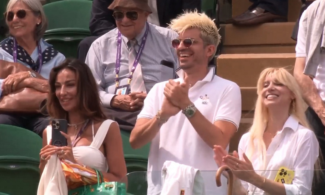 Mădălina Ghenea, vedetă la Wimbledon! Cum a apărut românca în tribune: decolteul ei a atras toate privirile! | FOTO