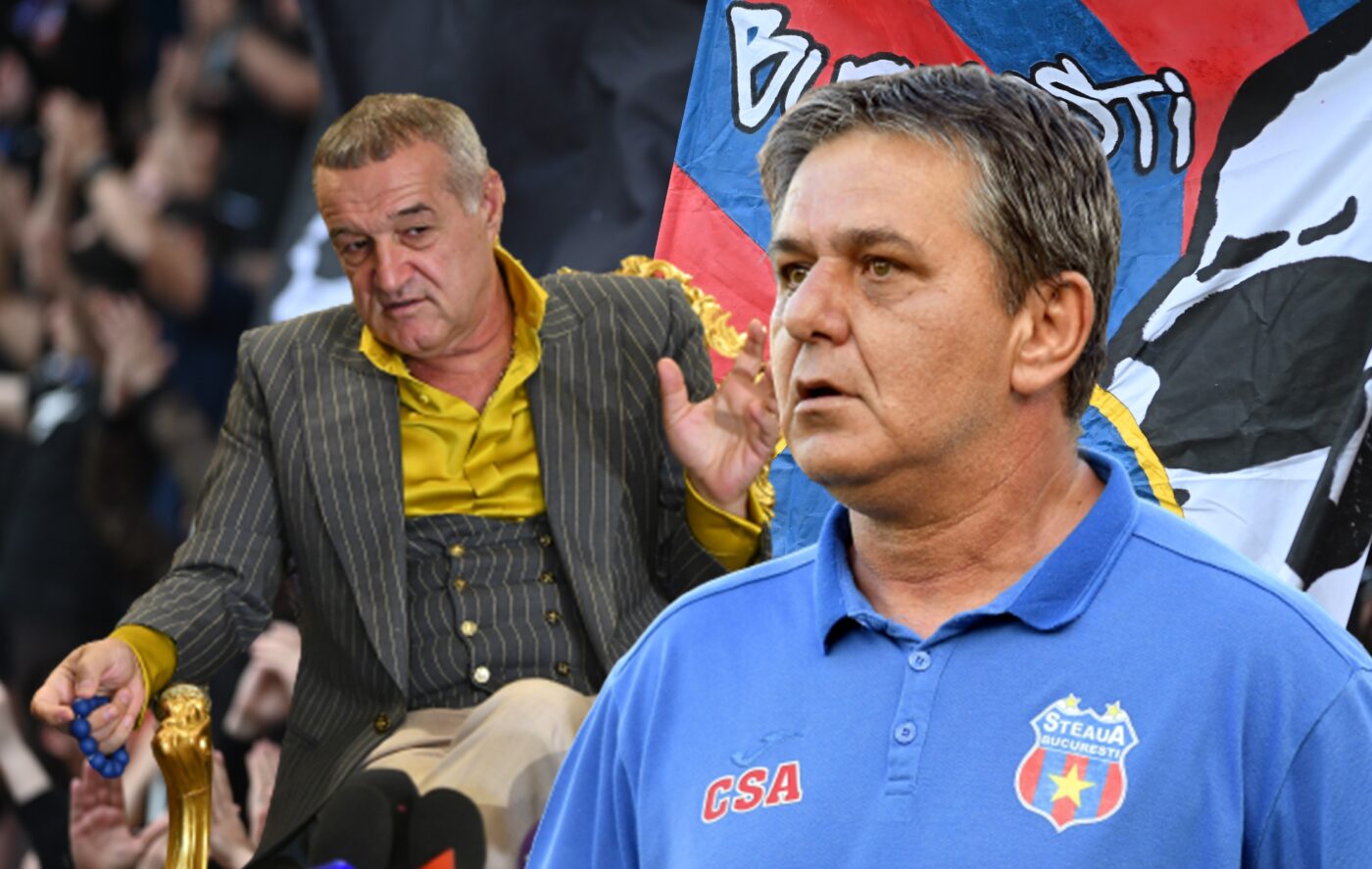 Marius Lăcătuș, dezlănțuit după ce Gigi Becali a închiriat din nou stadionul din Ghencea pentru FCSB! Reacție dură a „Fiarei”: „Eu le-aș interzice! Îmi dădeam demisia”