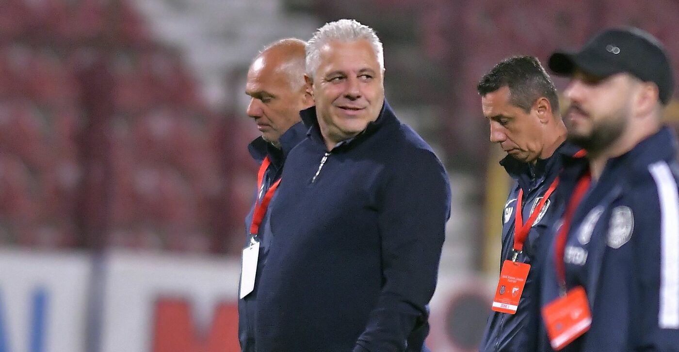Marius Șumudică, noul antrenor de la FCSB: scenariul pe care l-au pus în practică în direct, la TV! Ce răspuns a dat tehnicianul unei oferte ipotetice de la Gigi Becali