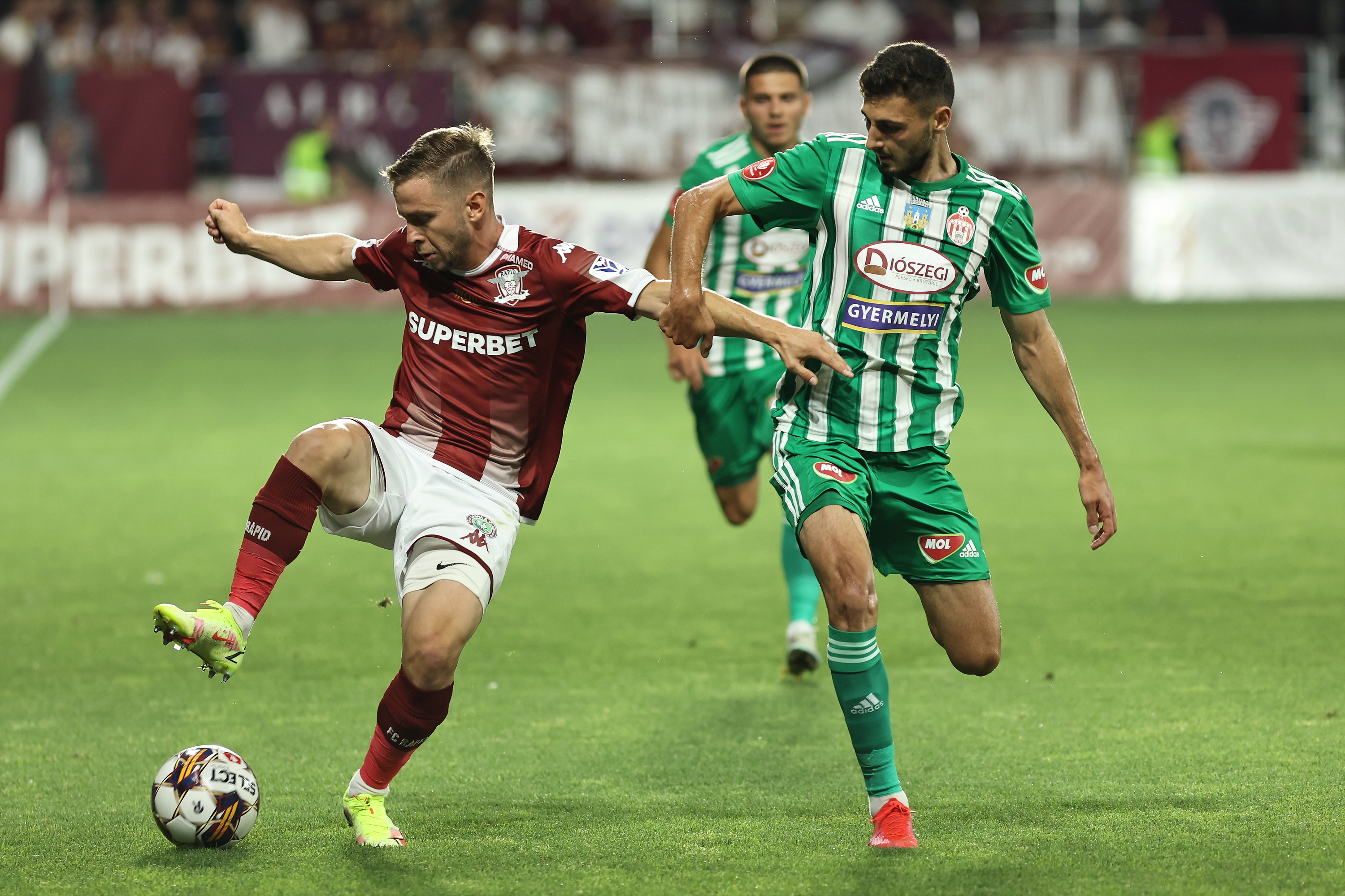 Rapid – Sepsi 0-1, în a 4-a etapă a play-off-ului din Superliga. Coșmarul continuă pentru Dan Șucu! Covăsnenii dau lovitura pe Giulești în minutul 90+5! Rapid, patru meciuri în play-off, patru înfrângeri