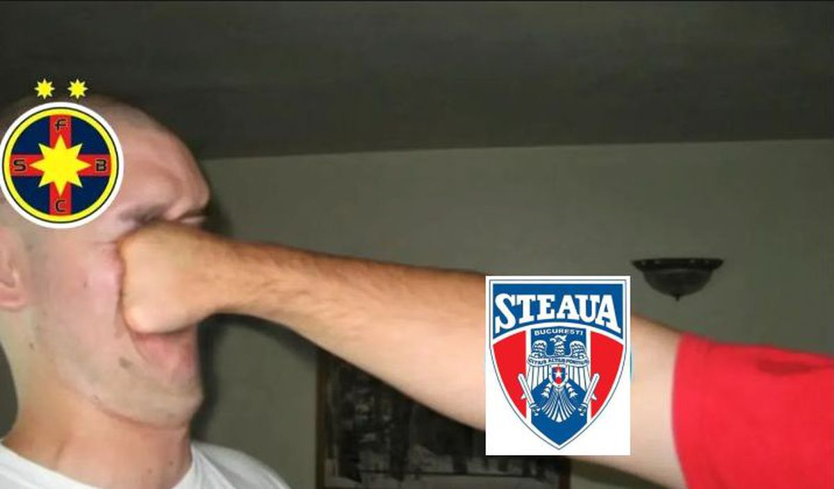 Internetul a explodat după ce FCSB a pierdut războiul cu CSA și nu intră pe stadionul Steaua! Cele mai tari glume care au apărut în spațiul online