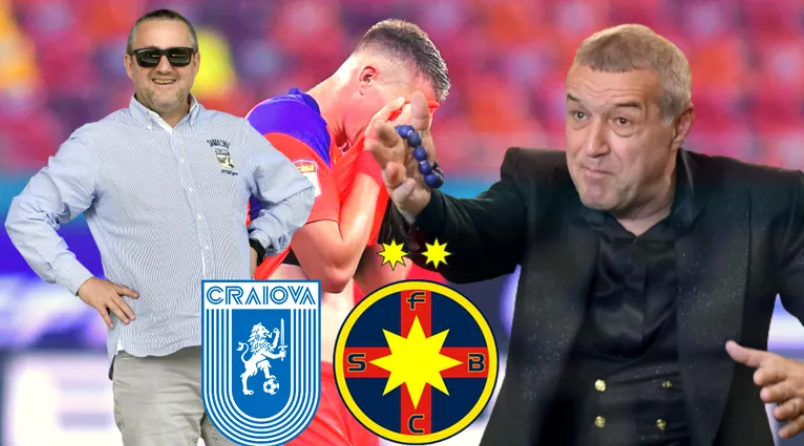 Transfer șoc în Superliga: Universitatea Craiova, ofertă pentru Darius Olaru de la FCSB! Mihai Rotaru a anunțat suma pe care i-o dă lui Gigi Becali pentru mijlocaș, iar mutarea ar fi o adevărată bombă