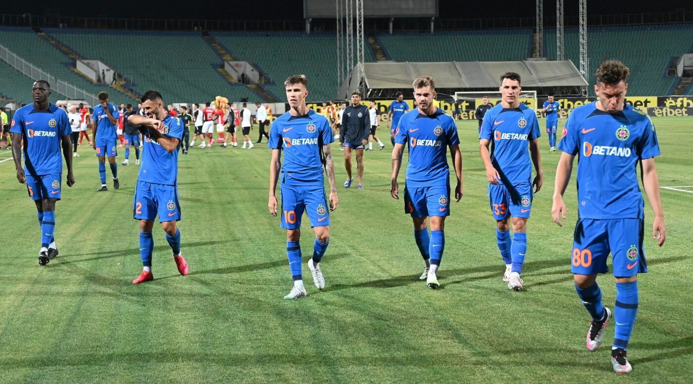 Mihai Stoica a remarcat doi fotbaliști după meciul slab cu CSKA 1948 Sofia: „Campionatul lor e sub Liga 2 de la noi”