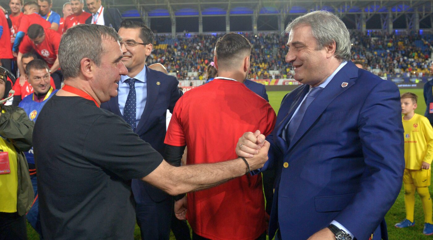 Mihai Stoichiță a intrat în direct, la TV, după Sheriff – Farul 3-0 și a dat definiția a ceea ce înseamnă Gică Hagi pentru fotbalul românesc! Rușinea de la Tiraspol nu i-a schimbat opinia despre „Rege”