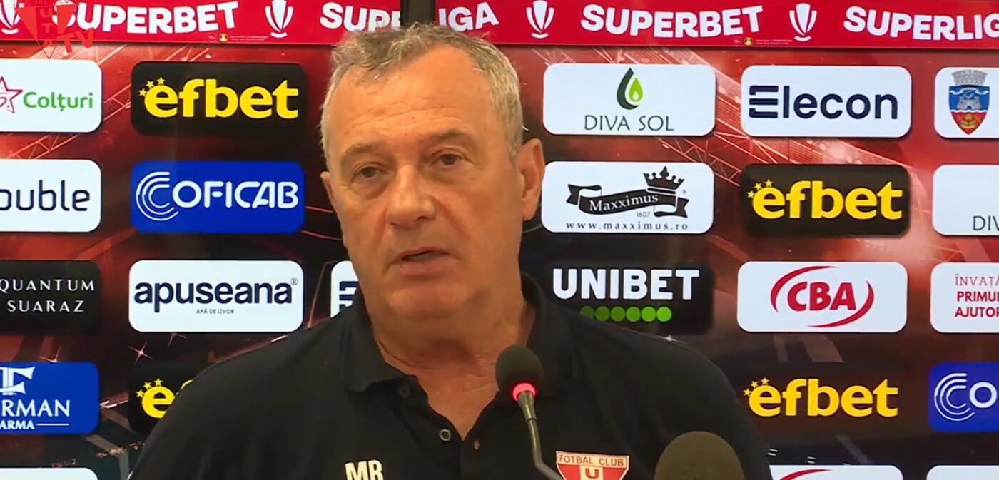 Mircea Rednic, „supărat pe toată lumea” după UTA Arad – CFR Cluj 1-3! Explicațiile găsite pentru eșec: „A venit ploaia care a venit, suntem o echipă care pasăm”