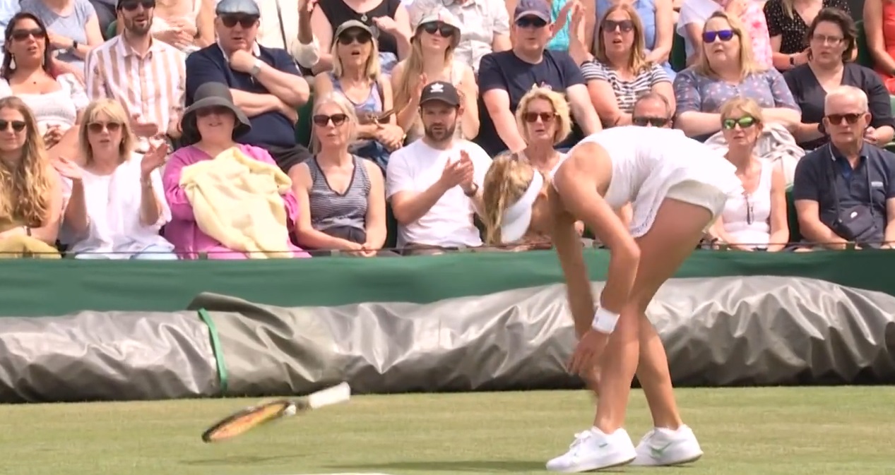 O jucătoare de 16 ani a primit cea mai mare amendă de la Wimbledon! Gestul banal pentru care a fost sancționată | VIDEO