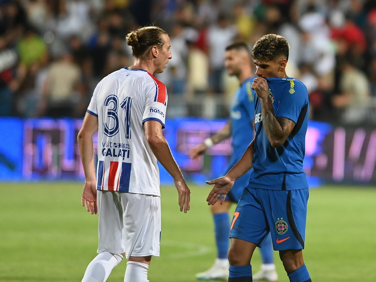 Motivul pentru care sistemul VAR nu a intervenit pentru repetarea penalty-ului ratat de Florinel Coman în Oțelul Galați – FCSB 0-2!
