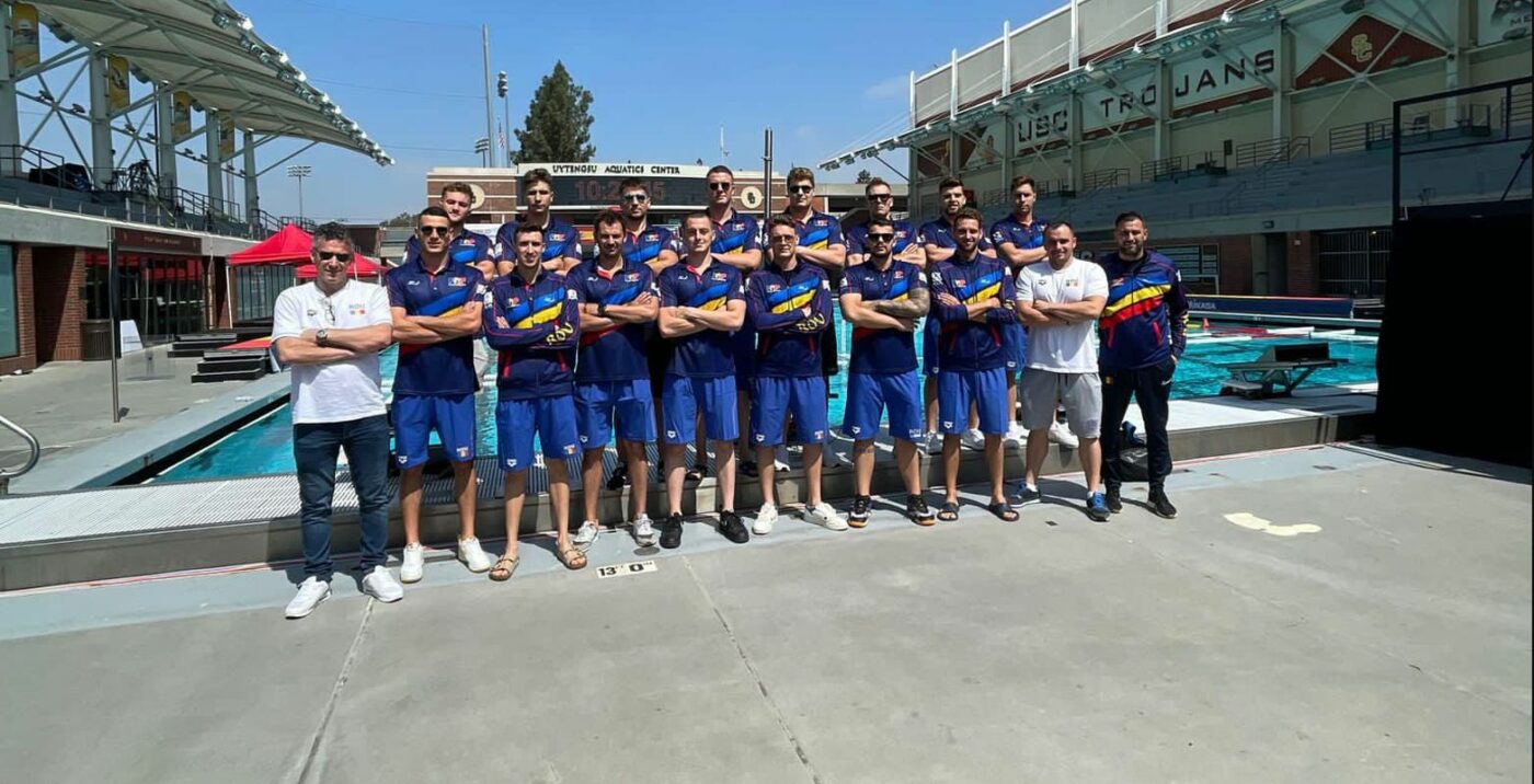 Victorie fantastică pentru naționala României la Cupa Mondială de polo! Am învins Serbia, care e campioana olimpică, după un meci ireal