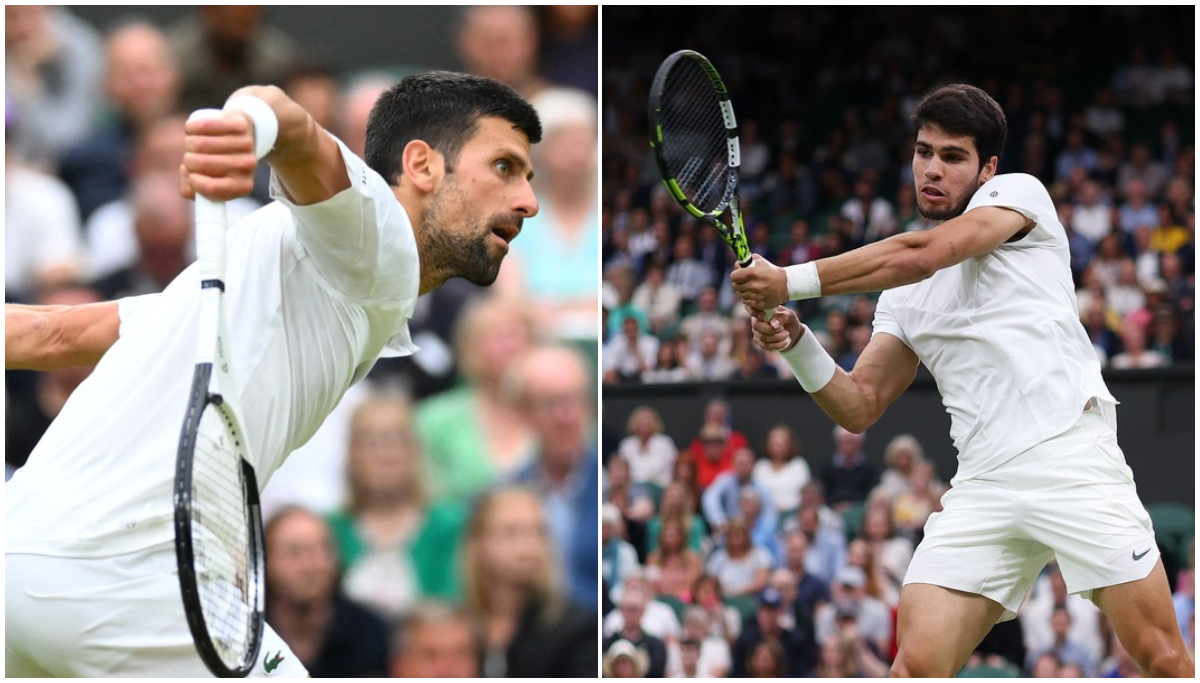 Novak Djokovic – Carlos Alcaraz 6-1, 6-7, 1-6, 6-3, 1-3 în finală la Wimbledon! Live Video Online. Ce meci! Spaniolul reușește break-ul în decisiv