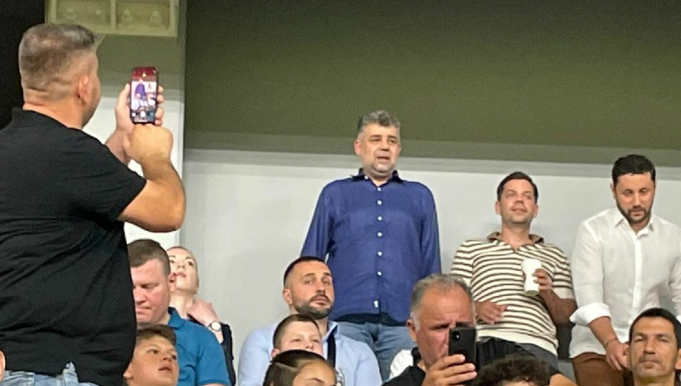 De ce nu au strigat fanii FCSB numele premierului Marcel Ciolacu! Anunțul liderului Gică Mustață: „Vă dau cuvântul meu”