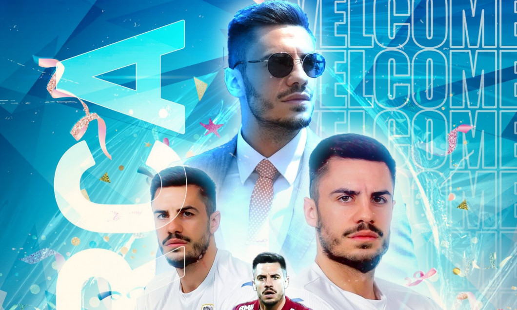 OFICIAL | Andrei Burcă a plecat de la CFR Cluj! Fundașul central a fost prezentat la noua lui echipă! Câți bani primește Neluțu Varga