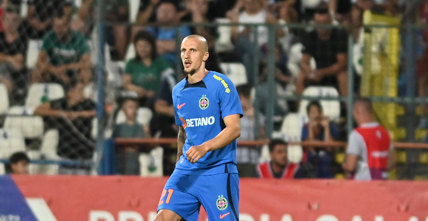 Vlad Chiricheș, lăudat încă de la primul meci în tricoul FCSB-ului, la zece ani distanță de la plecarea la Tottenham: „Nu cred că este vreun fundaș în România cu această calitate!” Publicul din Galați, luat în colimator: „Aceleași înjurături, jigniri!” | EXCLUSIV