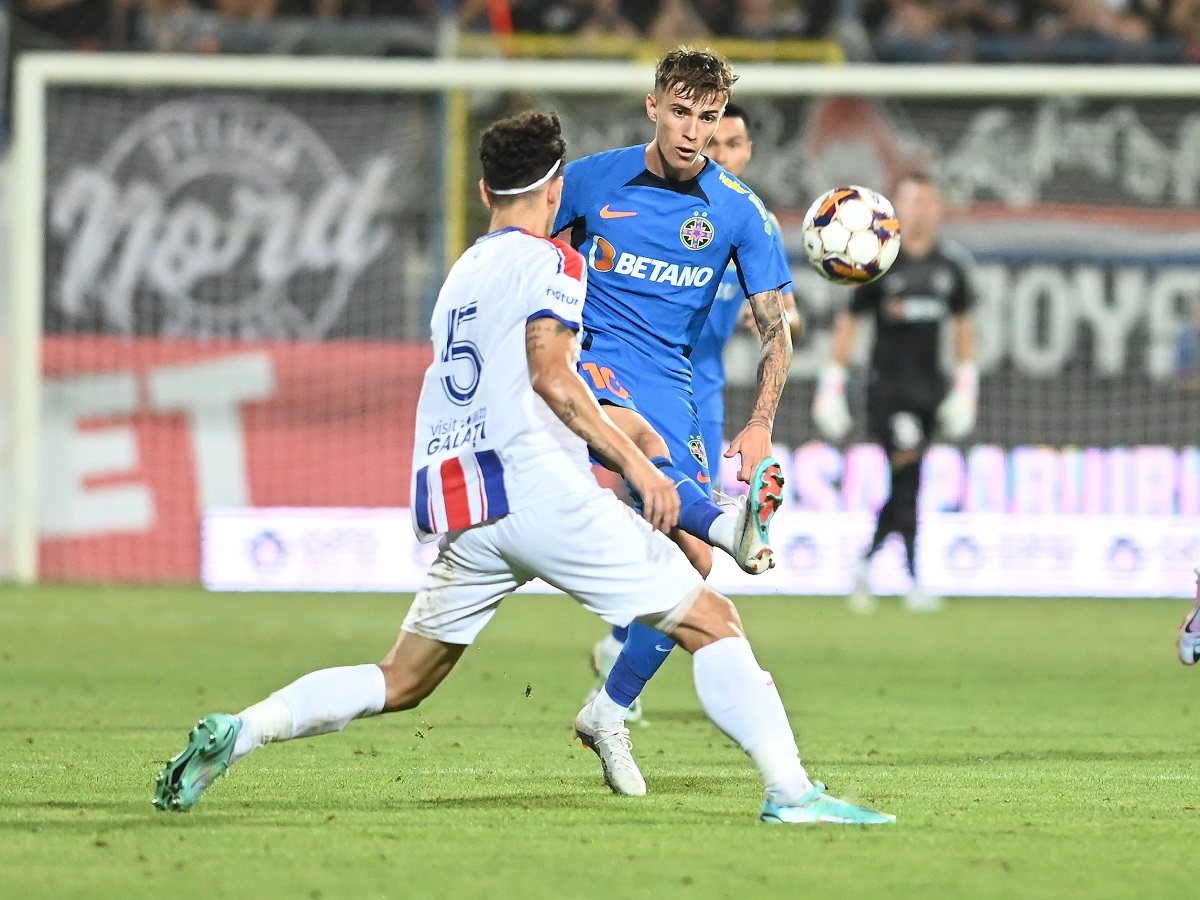 Octavian Popescu a răbufnit după euro-golul din Oțelul Galați – FCSB 0-2 și îi face praf pe analiștii care l-au criticat în emisiuni: „Am văzut niște aiureli la televizor ieri”
