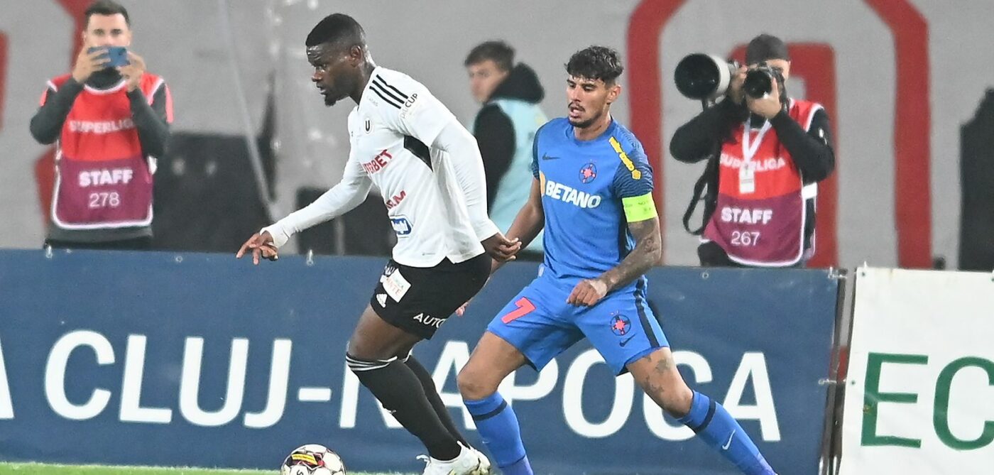 Oficial. E gata și cu trasferul lui Mamadou Thiam la FCSB! Atacantul Universității Cluj a semnat și a fost prezentat la noua echipă: ce lovitură pentru Gigi Becali!
