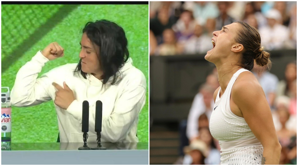 Ons Jabeur, show de zile mari la conferința de presă de la Wimbledon! Ce a spus despre urletele Arynei Sabalenka: „A țipat cât pentru amândouă”