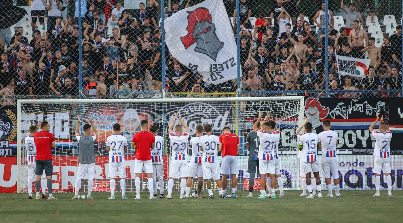 Gigi Becali i-a numit „sclavi”, iar cei de la Oțelul Galați reacționează chiar înaintea meciului cu FCSB: „Toată lumea îl știe!”