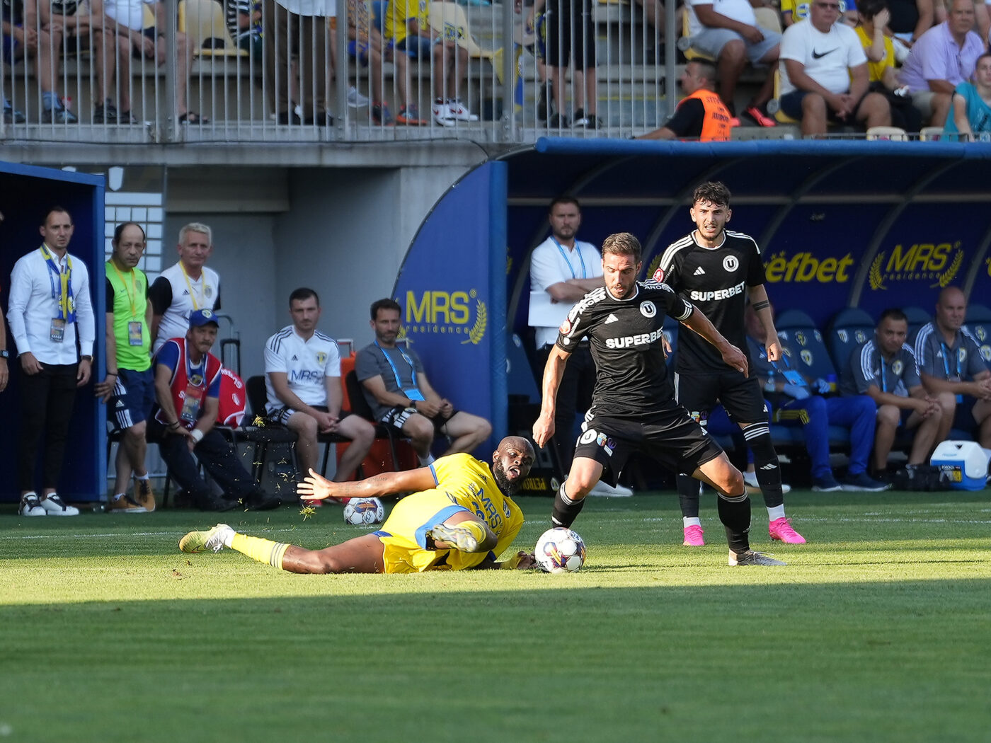 Petrolul Ploiești – U Cluj 1-1, în prima etapă din Superliga | Penalty ratat de către Constantin Budescu și gol reușit de către jucătorul împrumutat de la FCSB!