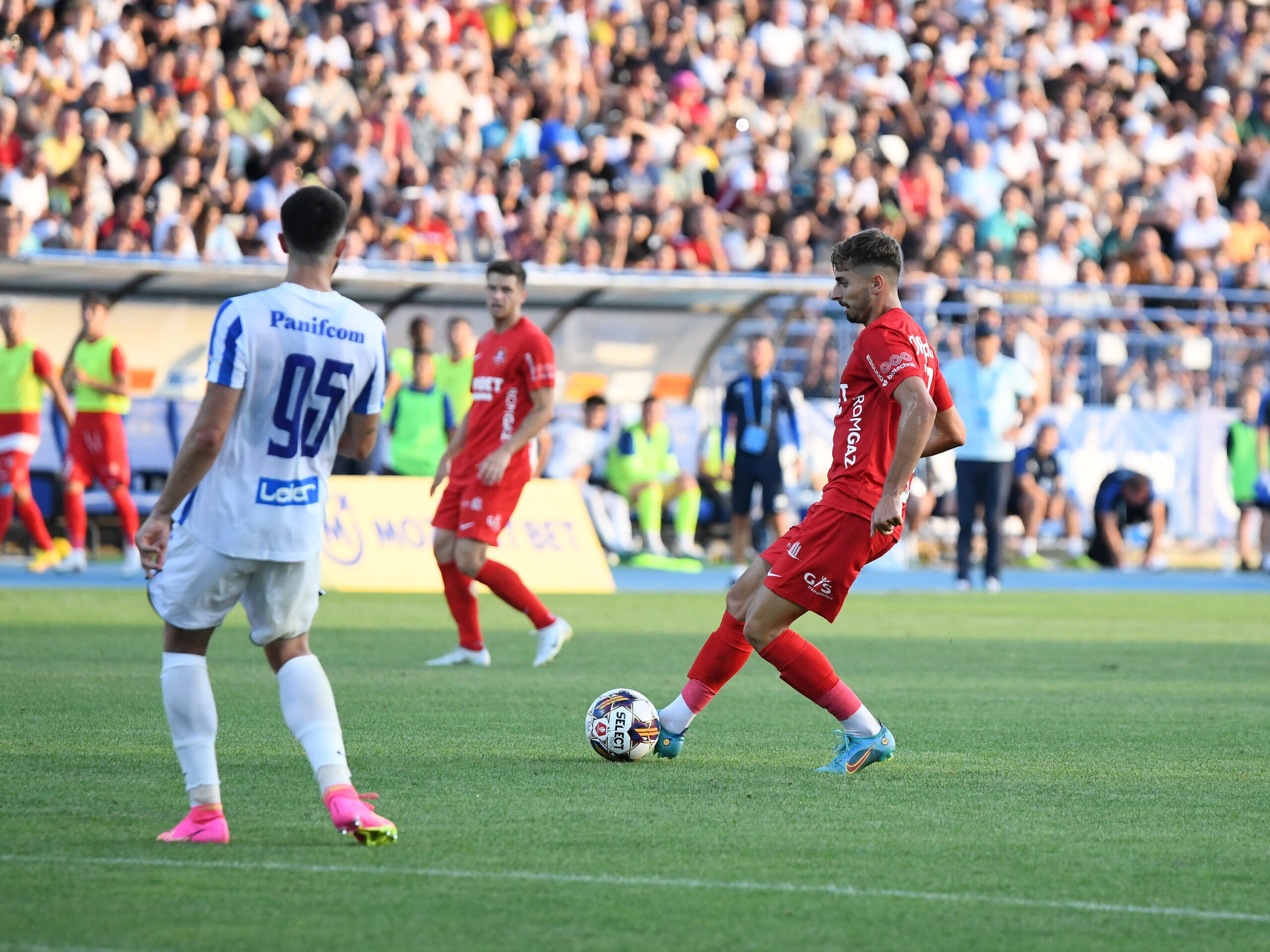 Video  FC Hermannstadt – Poli Iași 2-1. Victorie la limită pentru formația  lui Măldărășanu
