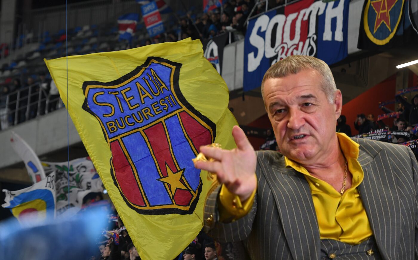 Gheorghe Mustață anunță revenirea suporterilor lui CSA Steaua în Peluza Nord FCSB! Singura condiție care trebuie îndeplinită este legată de Gigi Becali: „Ia să vedeți!” | VIDEO EXCLUSIV ProSport Live