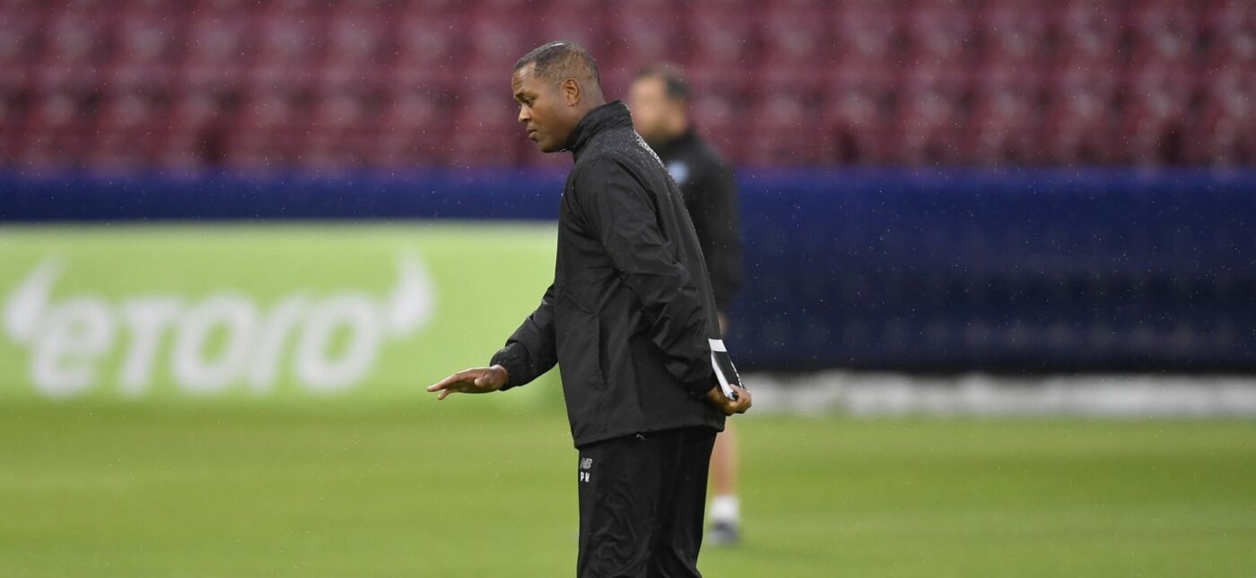 Ce a remarcat marele Patrick Kluivert la jocul CFR-ului și care este singurul jucător de la Cluj pe care îl cunoaște!