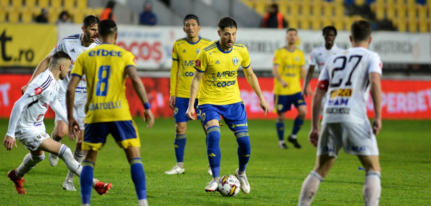 Petrolul Ploiești – U Cluj 1-1, Live Video Online, în prima etapă din Superliga | Pauză pe „Ilie Oană”!