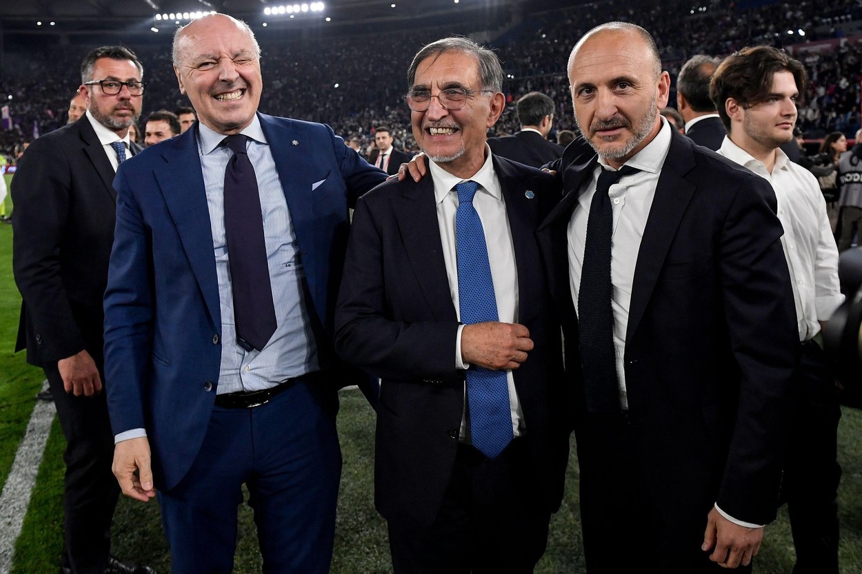 Dezvăluire șocantă la Inter Milano: iubitele fotbaliștilor sunt spionate pe Instagram de directorul sportiv al clubului!