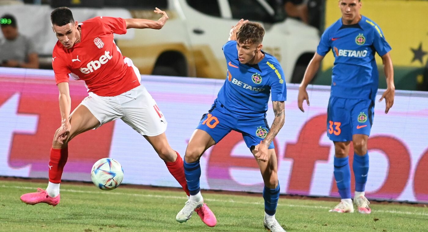 Prietenul lui Gigi Becali îi cere să îl scoată pe Andrea Compagno din echipă pentru Tavi Popescu! De ce ar trebui să i se schimbe postul vedetei de la FCSB