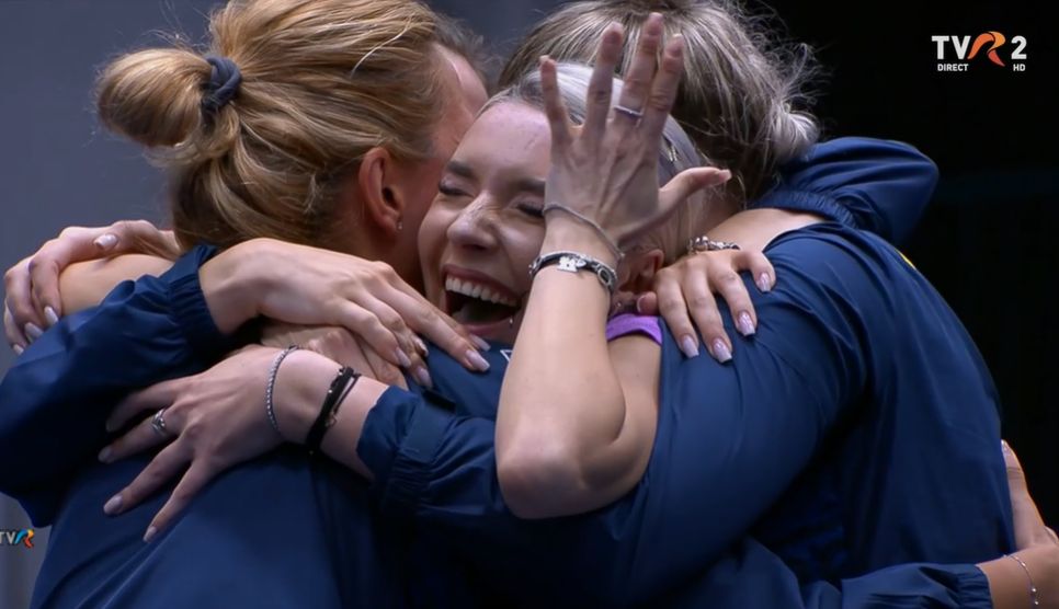 ROMÂNIA e Regina Europei! Echipa tricoloră de tenis de masă a câștigat medalia de aur la Jocurile Europene, după o finală cu Germania!🏆