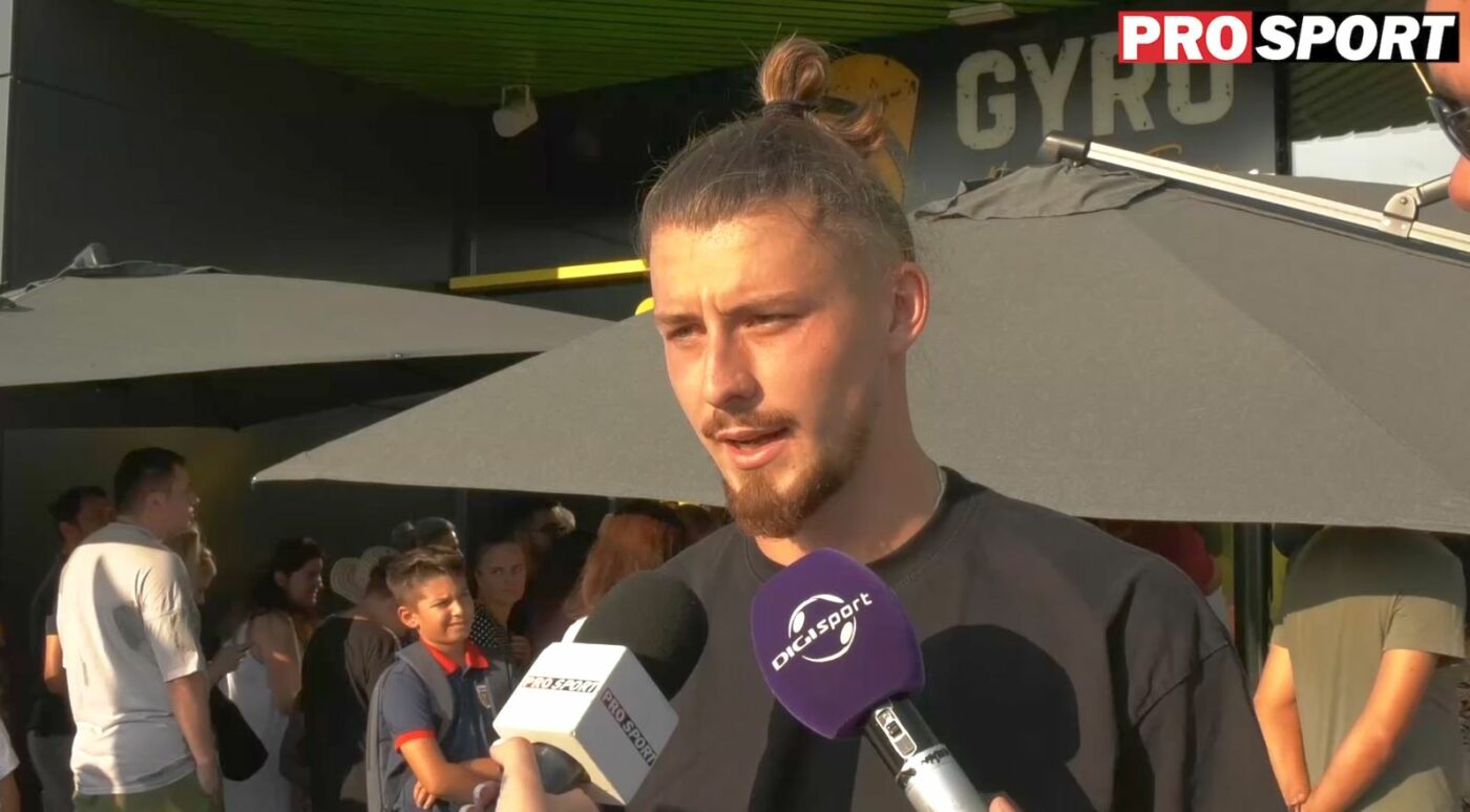 Radu Drăgușin, lecție pentru fotbaliștii tineri din România: „Nu îmi place să vorbesc de rău, dar se mulțumesc cu puțin. Nu există!” | VIDEO