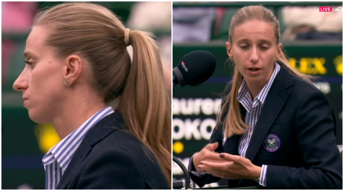 Decizia arbitrei din România, întâmpinată cu huiduieli la Wimbledon! Raluca Andrei a fost de neînduplecat: penalizare drastică pentru unul dintre jucători | FOTO