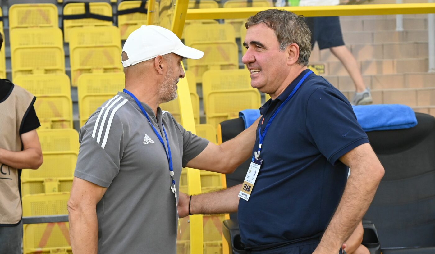 Reacția antrenorului de la Sheriff Tiraspol, după ce a eliminat Farul lui Gheorghe Hagi din Liga Campionilor: „Evident, vreau să fac asta!” | VIDEO